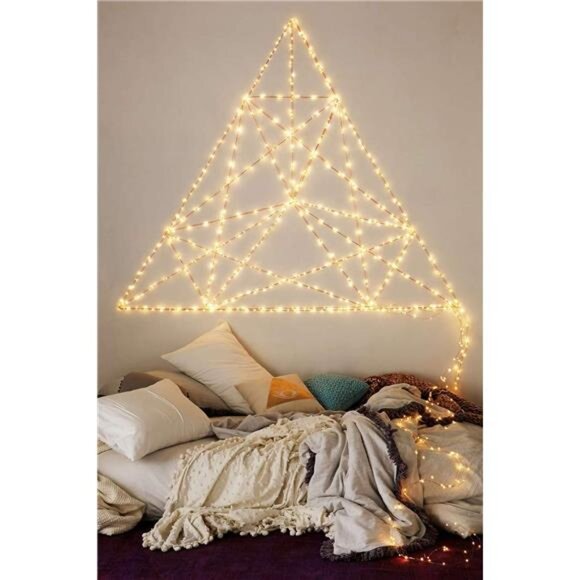 Copper Fairy String Light LED, USB Powered with Remote Control - Picture 4 of 7